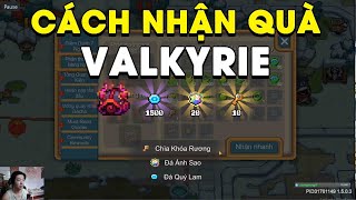 3 Cách Nhận Qùa Valkyrie Mùa Giải Soul Knight Prequel