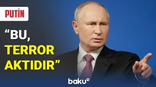 Rusiyada Təhlükəsizlik Şurasının təcili iclası keçirilib - BAKU TV