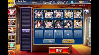 千年戦争アイギス - 轟雷のフールフール lv10