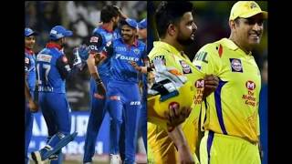 Delhi capitals vs Chennai Super King Match 5th IPL 2019 Full Match Highlights..