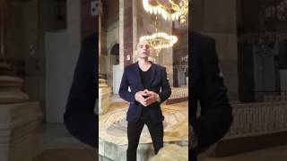 გიორგი გიორგაშვილი აია სოფიაში სამეცნიერო კვლევებზე www ggstar ge