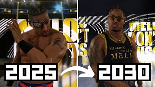 I Booked the Next 5 Years of Carmelo Hayes WWE Career (WWE 2K24)