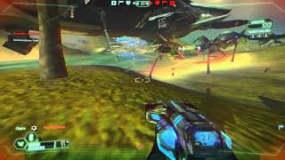 Tribes: Ascend - Crossfire Flag Bug