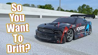 Drifting Made Easy! Kyosho Mustang GT-R