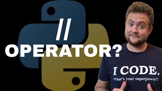 What Does // Mean In Python?