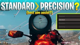YOU are using THE WRONG AIM ASSIST in WARZONE 😱