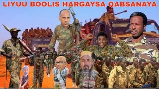 DEG DEG LIYUU POOLIS O QABTAY RAG HUBEYSAN JABUTI O BAD KALE SIISAY ITOBIYA DAGALKA CEERIGABO XOG