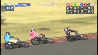 川口オートレース　三日目　準決勝戦（9～12Ｒ）ダイジェスト　2015年10月19日