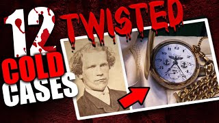 12 Cold Cases with Insane Twist You Have EVER Heard | True Crime Documentary