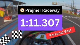 Prejmer Raceway - 1:11.307 - Brasov Romania - Corvus Karting