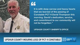 Community mourns loss of precinct constable
