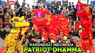 Acrobatic Lion Dance 2025, Barongsai Indonesia Patriot Dhamma @Margocity mall