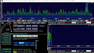 100 7 MHz 揚州電台江都広播 Aug 18,2019 0600 UTC