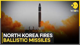 North Korea Fires 2 Rounds Of Ballistic Missiles, Seoul Strengthens Surveillance & Vigilance | WION