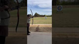 [Archery] evening practice recurve barebow 13.10.2024