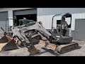 bobcat e26 excavator lift u0026 load machine rentals