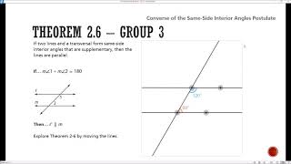 2 2 proving parallel lines