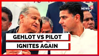 Rajasthan Election News | Ashok Gehlot And Sachin Pilot Tussle In Rajasthan Elections | News18