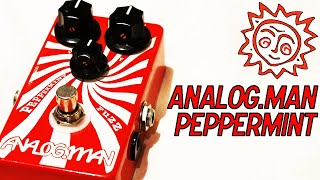 Analog.Man Peppermint Fuzz...Let's Get Buzzy!!