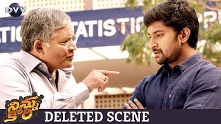 Ninnu Kori Telugu Movie Deleted Scene | Nani | Nivetha Thomas | Aadhi | DVV Entertainments