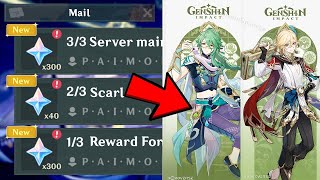 GOOD NEWS!!! MORE PRIMOGEMS & NEW CHARACTERS ANNOUNCEMENT --  Genshin Impact