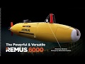 R6000 Autonomous Underwater Vehicle