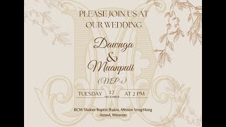 Dawnga weds Muani