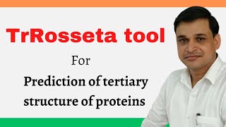 TrRosseta | Prediction of tertiary structure of proteins | Bioinformatics