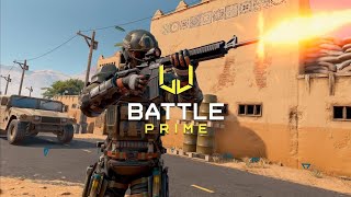 I Played Battle prime fps gun shooting game