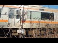 4k【フリー素材】東海道線　313系　通過シーン　沼津～片浜　2022.12.30 2