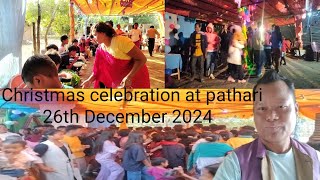 Christmas celebration 2024.Songni manderangming kusi ong.a