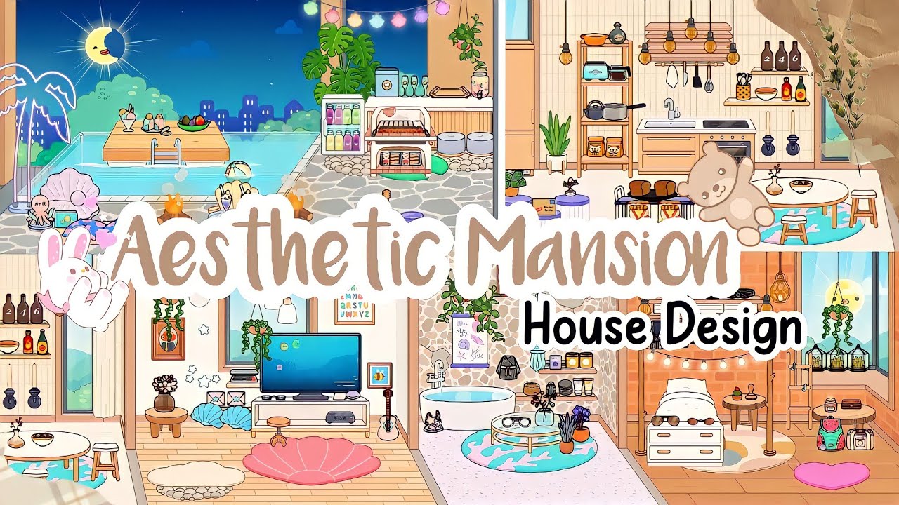 Toca Boca World Mansion Ideas Infoupdate Org