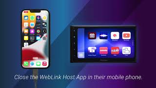 How to use WebLink® Cast with Pioneer car receiver