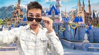I Went To Every Disney Park IN THE WORLD In One Year!