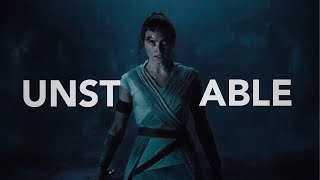 rey skywalker | unstoppable