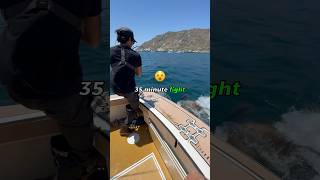 Bluefin tuna in 40 feet of water #fishing #tuna #fish