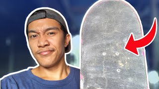 PAANO LINISIN ANG MARUMING GRIPTAPE?, BEST METHOD ⚠️