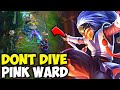 THIS IS WHY YOU NEVER DIVE PINK WARD!! (THE ULTIMATE BOX BAIT)