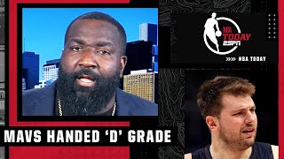 Perk strongly disagrees with the Mavericks 'D' offseason grade: 'They still have Luka!' | NBA Today