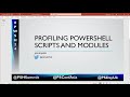 Profiling PowerShell scripts