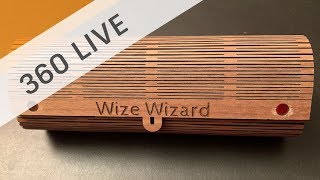 360 LIVE: Mastering Wooden Living Hinges