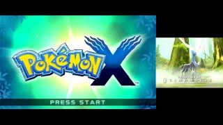 Pokémon X playthrough ~Longplay~