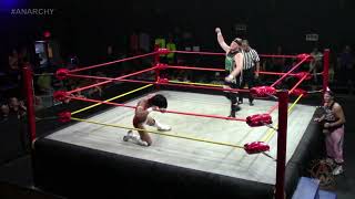 Proc Johnston w/ Hunter James vs. Parker Lee- Anarchy Wrestling