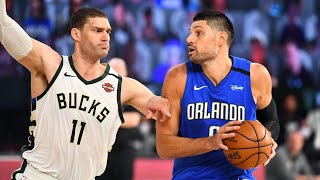 Vucevic 35 Pts Magic Shock Bucks Game 1! 2020 NBA Playoffs