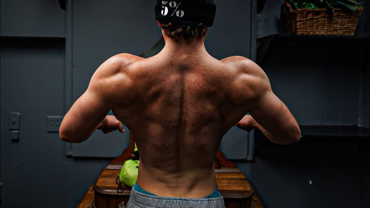 Full Bulking Back Workout Youtube