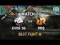 EVOS SG VS RRQ MATCH 1 (MALAY CASTER) M1 MLBB WORLD CHAMPIONSHIP