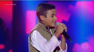 Luiz Gustavo - Página de amigos / The Voice Kids 2023