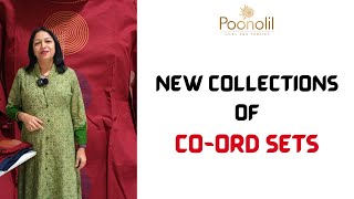 NEW COLLECTION OF  CO-ORD SETS   PART  1