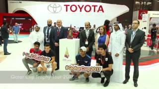 Toyota - Qatar Motor Show 2017 - 180 Seconds