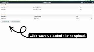 Uploading documents on your myUHD portal